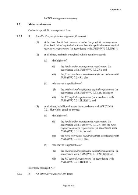 CP12/32: Implementation of the Alternative ... - BVCA admin