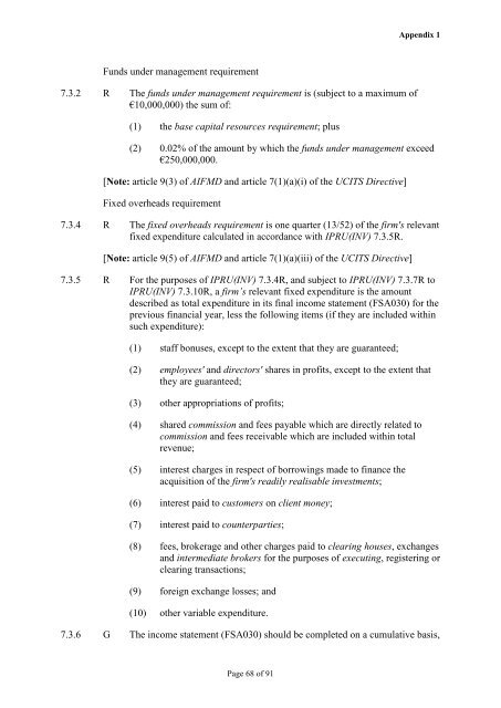 CP12/32: Implementation of the Alternative ... - BVCA admin