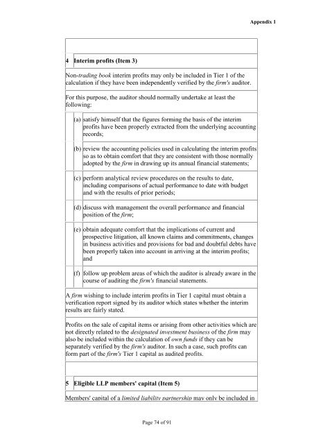 CP12/32: Implementation of the Alternative ... - BVCA admin