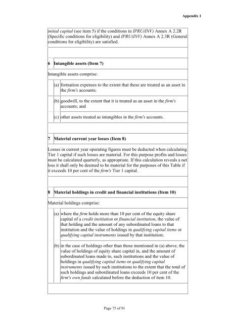 CP12/32: Implementation of the Alternative ... - BVCA admin