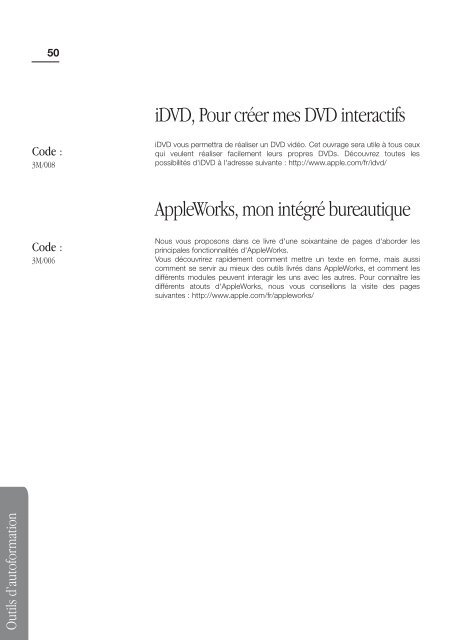 Catalogue des formations - Apple