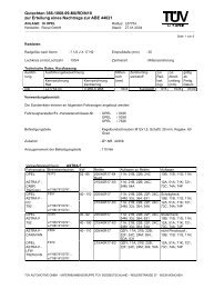 Gutachten 366-1068-99-MURD/N10 zur Erteilung ... - Reifen.com