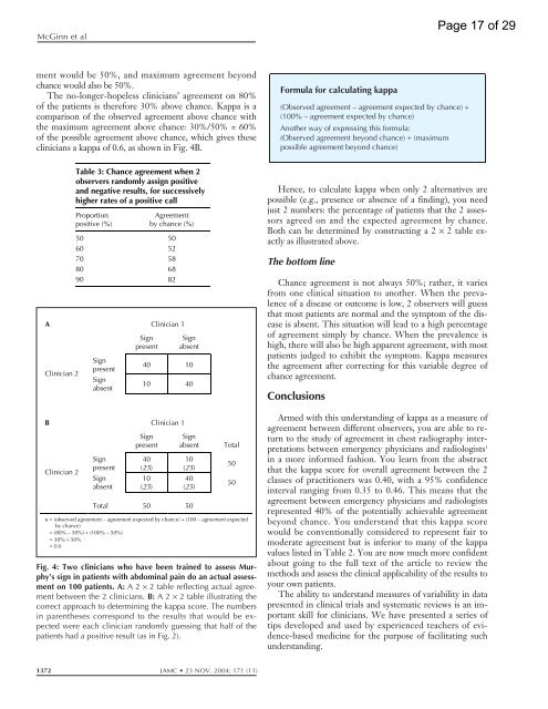 Tips for Learners of Evidence-Based Medicine