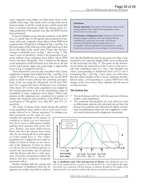 Tips for Learners of Evidence-Based Medicine