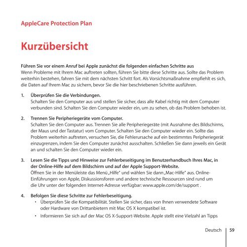 AppleCare Protection Plan