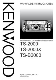 TS-2000 TS-2000X TS-B2000