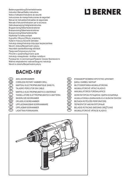 User manual Black & Decker KW712 (English - 76 pages)
