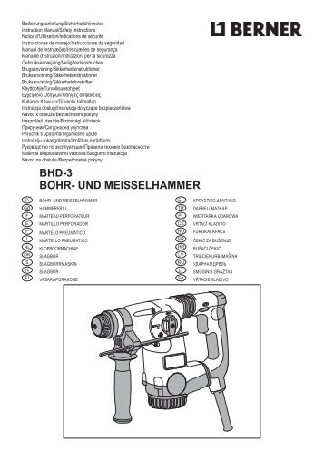 Instruction Manual - Service