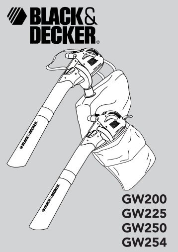 GW200 GW225 GW250 GW254 - Service