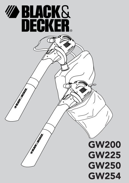 GW200 GW225 GW250 GW254 - Service