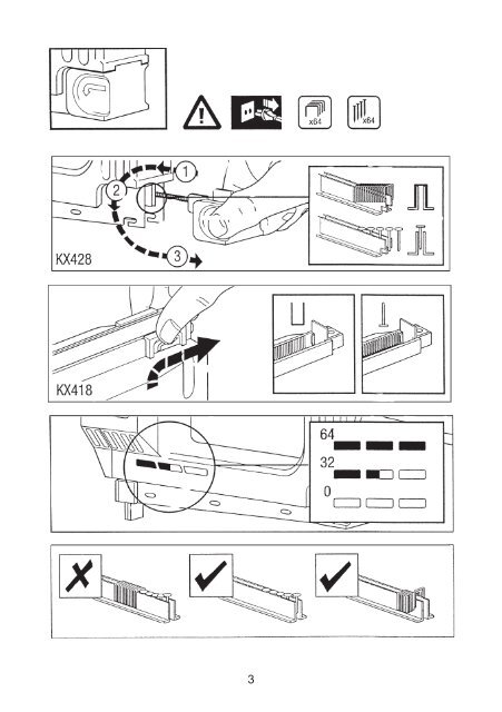 KX418E KX428E - Service - Black & Decker