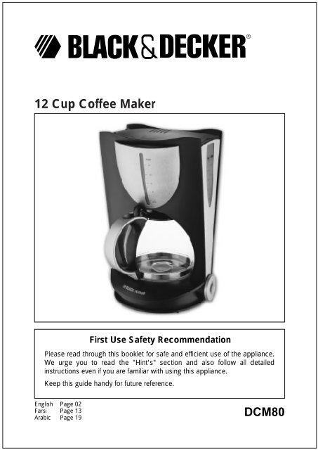 How to Clean a Black and Decker Coffee Maker: Complete Guide