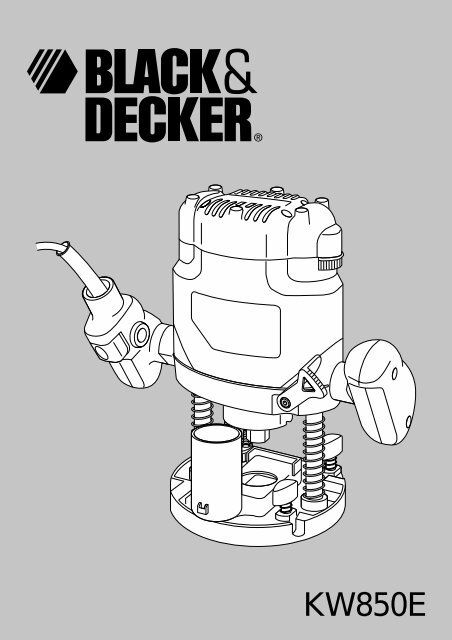 User manual Black & Decker FSMH1621 (English - 29 pages)