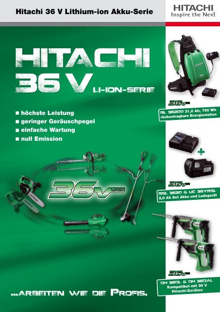 download - Hitachi Powertools