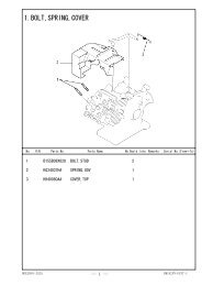 1.BOLT,SPRING,COVER - Hitachi Powertools