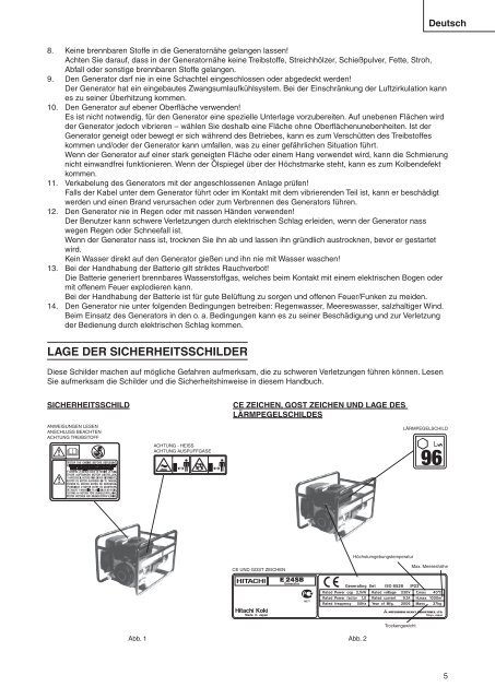 E24SB·E35MB·E42MB - Hitachi Powertools