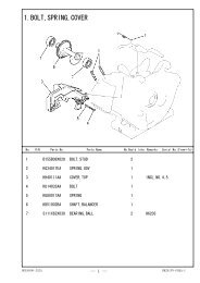 1.BOLT,SPRING,COVER - Hitachi Powertools