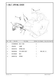 1.BOLT,SPRING,COVER - Hitachi Powertools