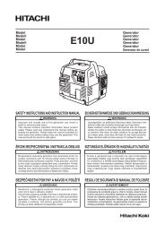 safety instructions and instruction manual sicherheitshinweise und ...