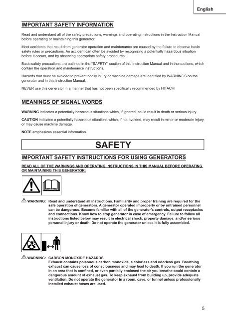 safety instructions and instruction manual sicherheitshinweise und ...