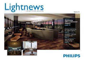 Volume 15 - Philips Lighting