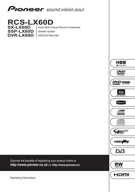 Rcs Lx60d Awe Europe