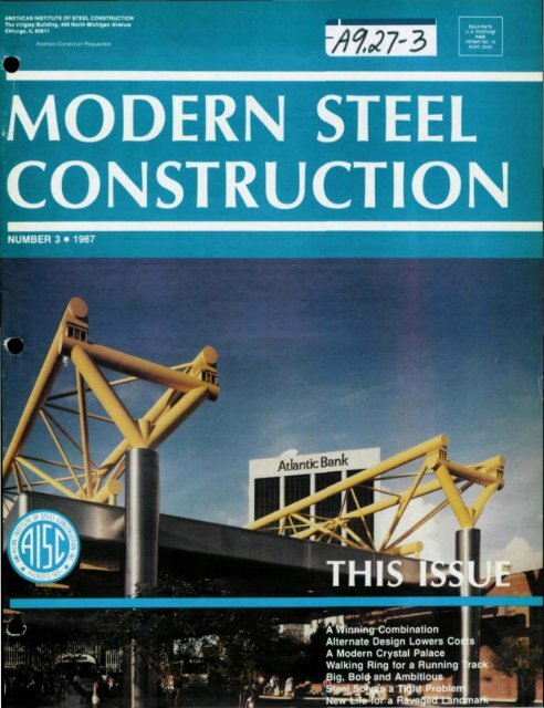 deck design data sheet modern steel construction