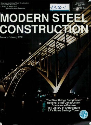 1 - Modern Steel Construction