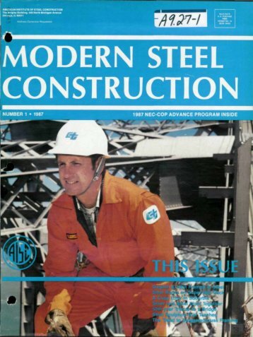 1 - Modern Steel Construction