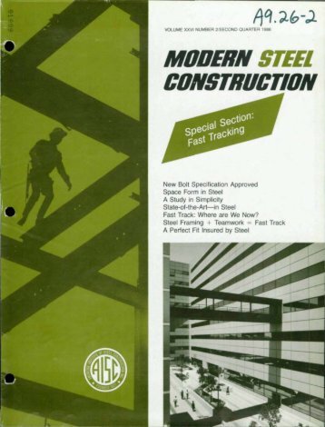 Q2 - Modern Steel Construction