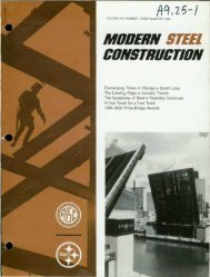 Q1 - Modern Steel Construction