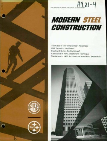 Q4 - Modern Steel Construction