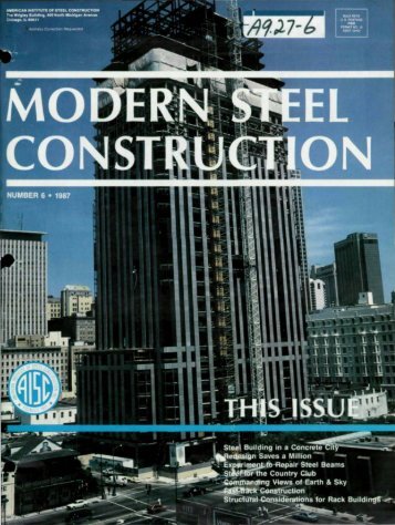 6 - Modern Steel Construction