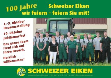 PDF Flyer - Schweizer Eiken AG