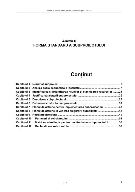 Bozovici, Jud. CS - arddzi - Ministerul Economiei