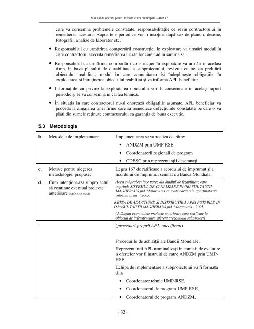 Tauţii Magherăuş, jud. Maramureş - arddzi - Ministerul Economiei