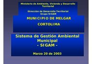 PRESENTACION SIGAM MELGAR [Sólo lectura] - CDIM - ESAP