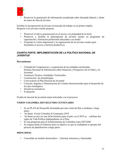 Identidad y exclusión social juvenil - CDIM - ESAP