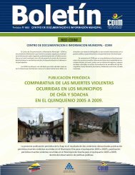Boletín 3 Comparativo - CDIM - ESAP - Escuela Superior de ...