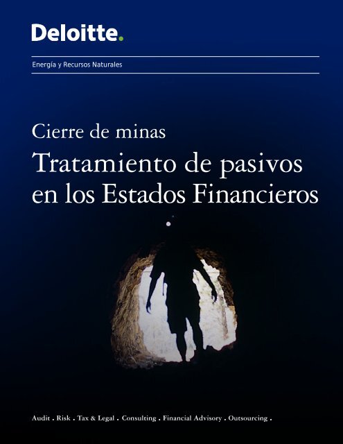 Tratamiento de pasivos en los Estados Financieros - Deloitte Chile