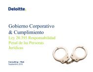 (Microsoft PowerPoint - Presentaci\363n Ley 20 393 ... - Deloitte Chile