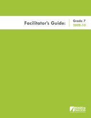 Facilitator's Guide: - WaytogoRI.org