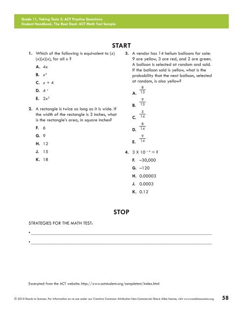 Facilitator's Guide: - College in Colorado