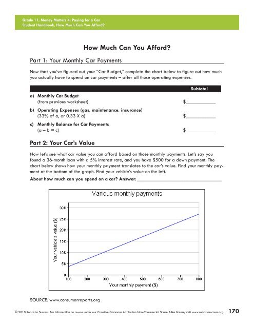 Facilitator's Guide: - College in Colorado