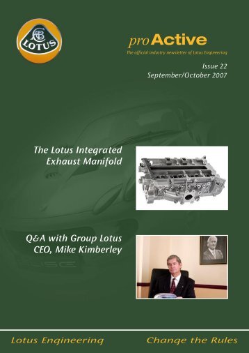 Lotus Engineering Newsletter #22