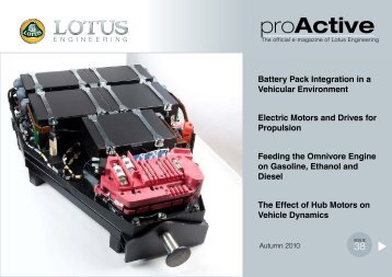 The Official E-magazine Of Lotus Engineering - Get a Free Blog