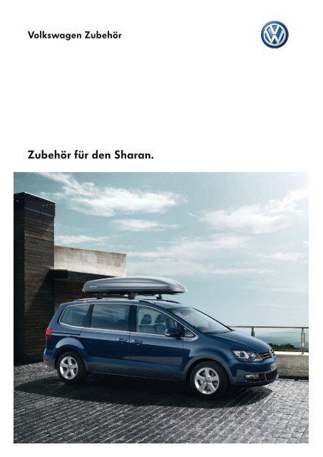 Zubehör für den Sharan. - Volkswagen AG