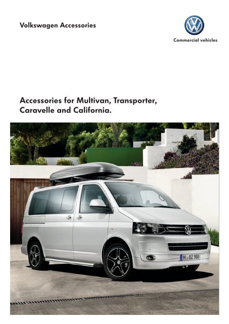 delvist øjenvipper serviet Accessories for Multivan, Transporter, Caravelle and ... - Volkswagen