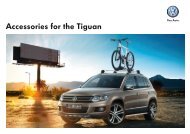 Accessories for the Tiguan - Volkswagen