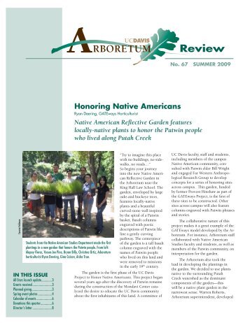 review - the UC Davis Arboretum